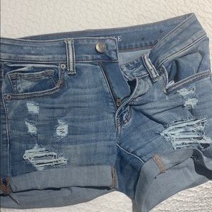 American Eagle jean shorts